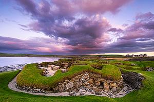 Neolithic Sunset